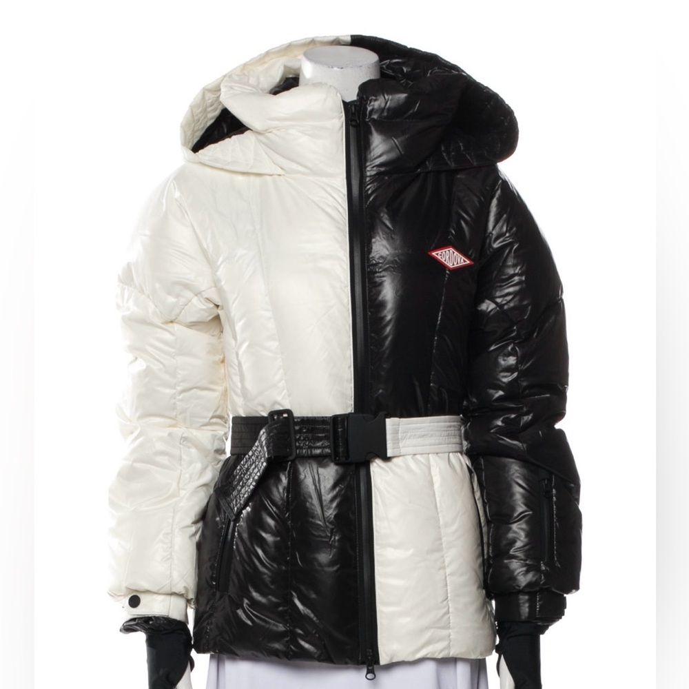 CÓRDOVA JACKET Black and White size S